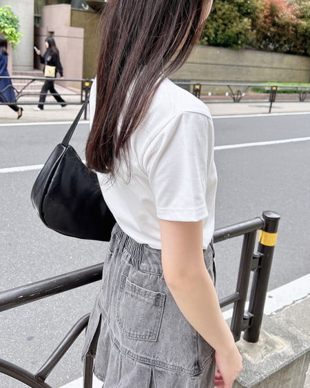 INGNI（イング） ガールロゴTシャツ ｵﾌﾎﾜｲﾄ