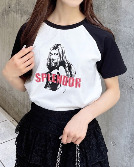 ガールロゴTシャツ
