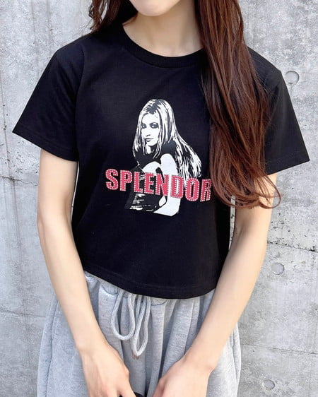 ガールロゴTシャツ
