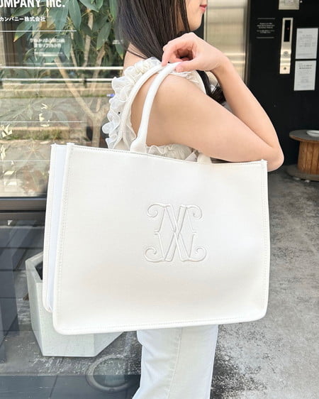 INGNI（イング） キャンバストートバッグ ｷﾅﾘ