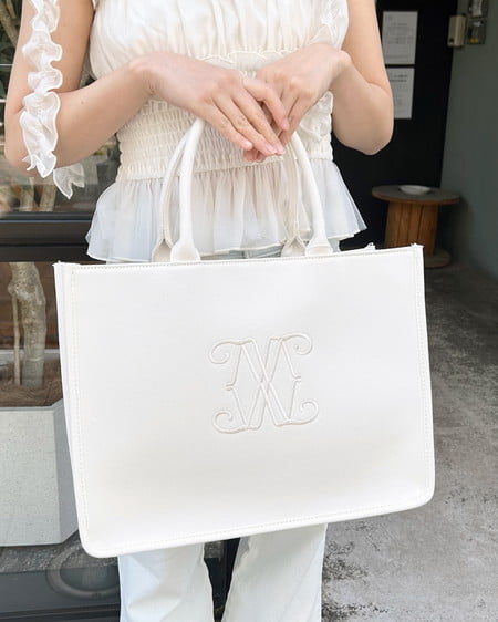 INGNI（イング） キャンバストートバッグ ｷﾅﾘ