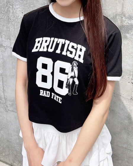 ナンバリングリンガーTシャツ