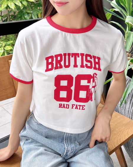 ナンバリングリンガーTシャツ