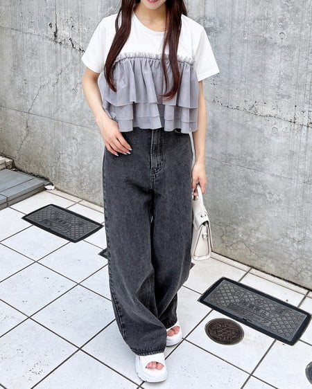 INGNI(イング)  チェスターコート