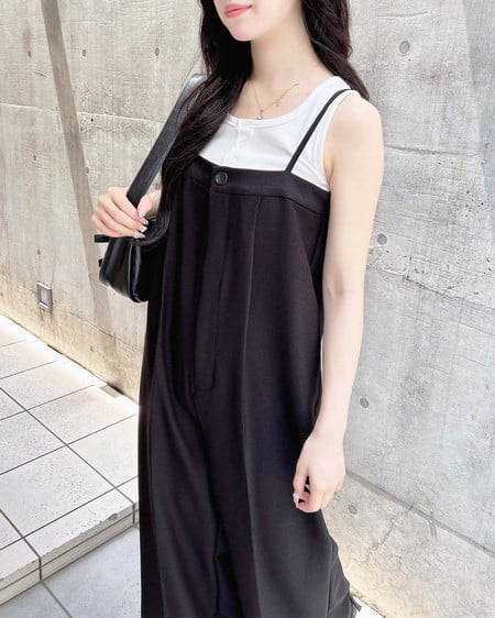 【5／27までの限定価格】ベアキャミサロペット
