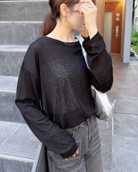 【WEB限定】シアートップス