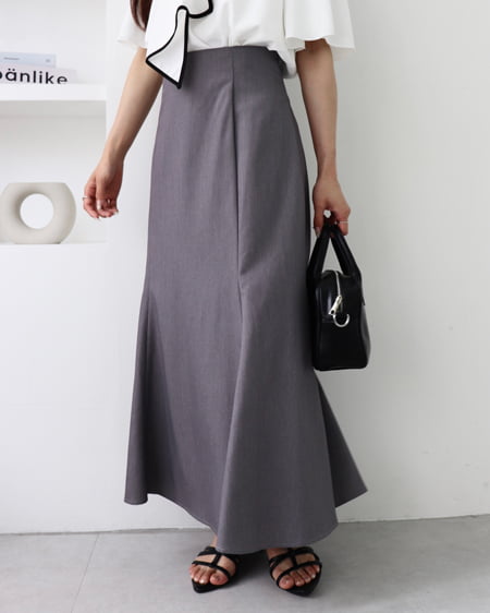 INGNI(イング)  【一部カラー予約受付中】【6／10までの限定価格】バックレースアップマーメイドスカート