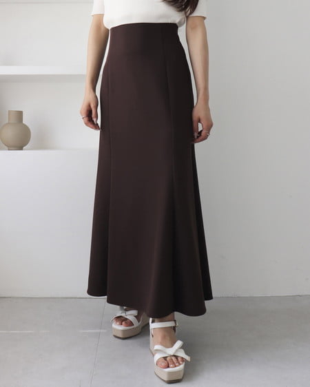 INGNI(イング)  【一部カラー予約受付中】【6／10までの限定価格】バックレースアップマーメイドスカート