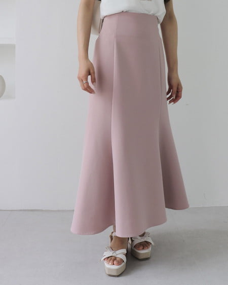 INGNI(イング)  【一部カラー予約受付中】【6／10までの限定価格】バックレースアップマーメイドスカート