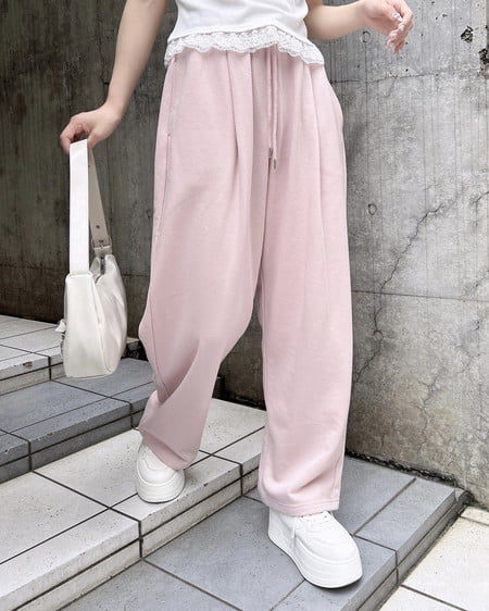 【WEB限定】イージースウェットパンツ