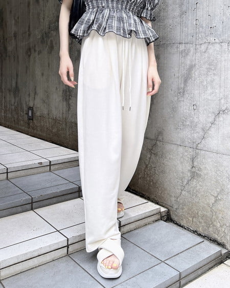 【WEB限定】イージースウェットパンツ
