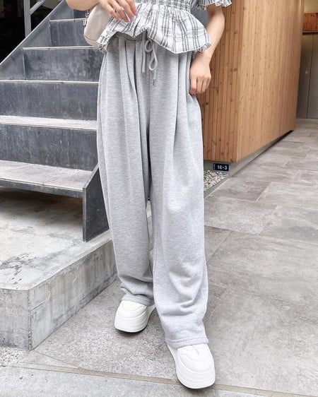 【WEB限定】イージースウェットパンツ