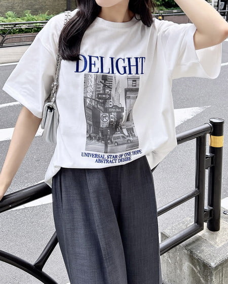 転写フォトTシャツ