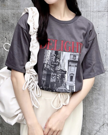 転写フォトTシャツ