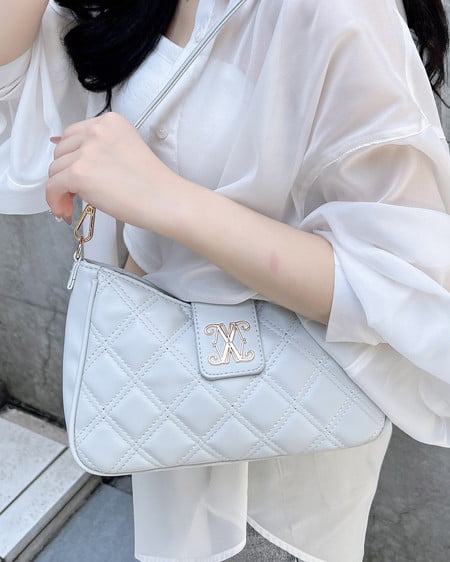 INGNI（イング） キルティング2Wayショルダーバッグ ｸﾞﾚｰ