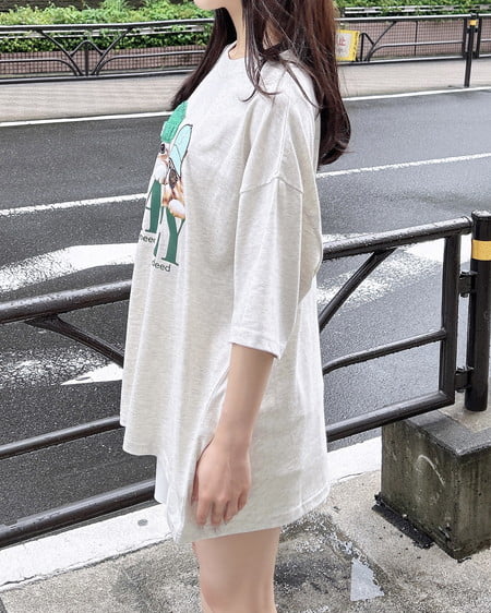 INGNI（イング） 猫ニット帽＆キャップTシャツ ｵｰﾄﾐｰﾙ
