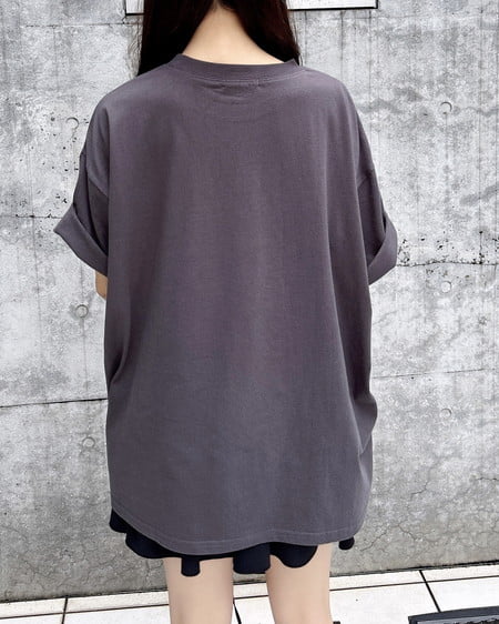 INGNI（イング） カラフル花刺繍Tシャツ ｽﾐｸﾛ