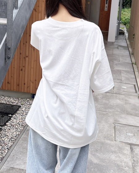 INGNI（イング） 猫ニット帽＆キャップTシャツ ｵﾌﾎﾜｲﾄ