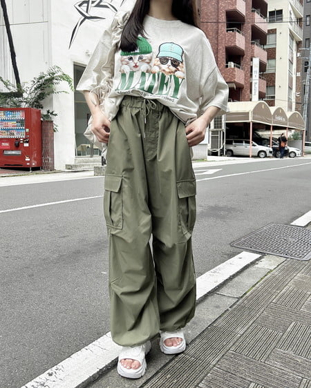 INGNI（イング） 猫ニット帽＆キャップTシャツ ｵｰﾄﾐｰﾙ