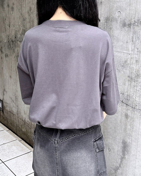 INGNI（イング） 猫ニット帽＆キャップTシャツ ｽﾐｸﾛ