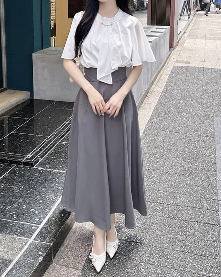 INGNI（イング） ストラップバックバンドパンプス ｱｲﾎﾞﾘｰ