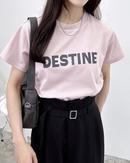【7／22までの限定価格】【WEB限定】ロゴプリントTシャツ