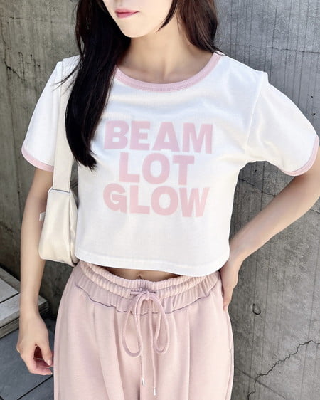 フロッキーロゴリンガーリブTシャツ
