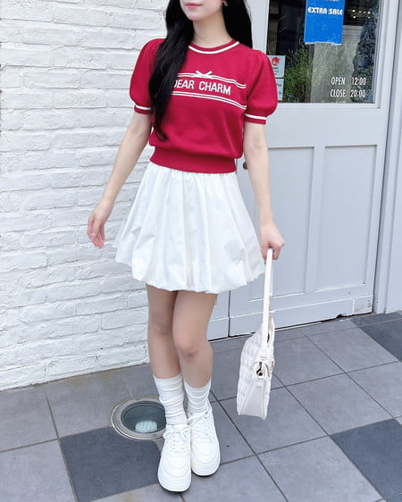 INGNI(イング)  フェイクファー襟Aラインコート