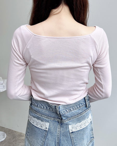 INGNI（イング） カシュクールトップス ﾋﾟﾝｸ