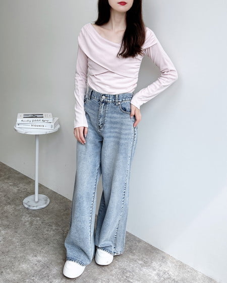 INGNI（イング） カシュクールトップス ﾋﾟﾝｸ