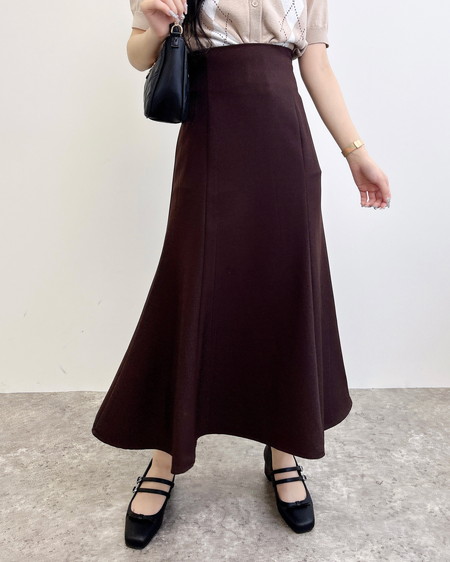 【8／26までの限定価格】バックレースアップマーメイドスカート