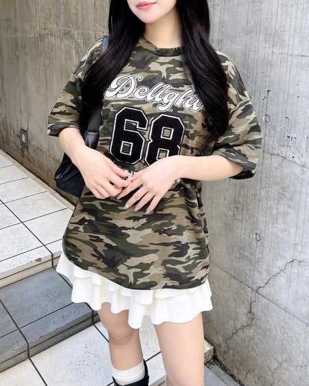 INGNI（イング） フリルミニスカパン ｵﾌﾎﾜｲﾄ