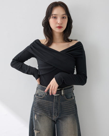 INGNI(イング) 【9／2までの限定価格】【WEB限定】カシュクールトップス