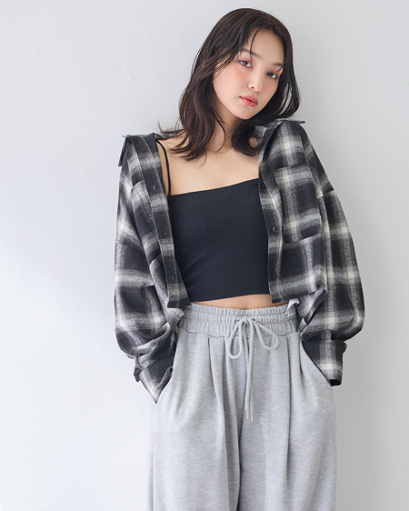 【9／2までの限定価格】【WEB限定】チェックショートシャツ