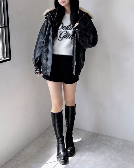 INGNI（イング） ショートパンツ ｸﾛ