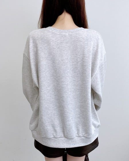 INGNI（イング） フラワーロゴスウェットトップス ｵｰﾄﾐｰﾙ/ﾎﾞﾙﾄﾞｰ