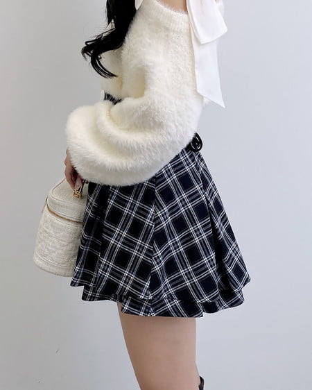 INGNI（イング） 肩リボンワンショルフェザーニット ｵﾌﾎﾜｲﾄ/ｵﾌﾎﾜｲﾄ