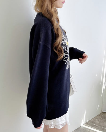 INGNI（イング） フラワージャガードニット ｺﾝ