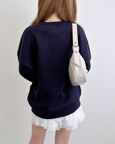 INGNI（イング） フラワージャガードニット ｺﾝ