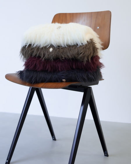 INGNI(イング) フェザーロングニットカーディガン アイボリー