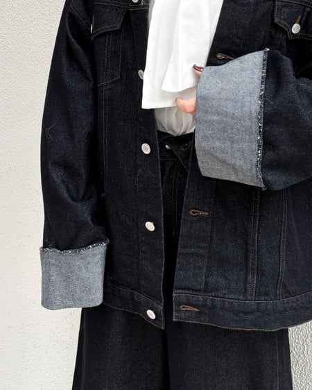 INGNI（イング） 袖折り返しビッグGジャン ｲﾝﾃﾞｨｺﾞ