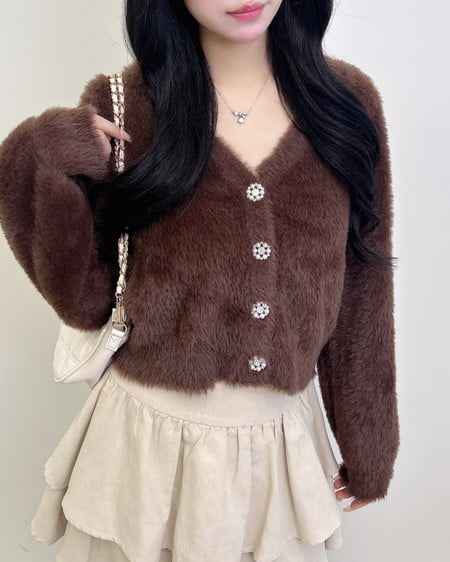 INGNI（イング） フェイクスエードフリルスカパン(セットアップ対応) ｱｲﾎﾞﾘｰ