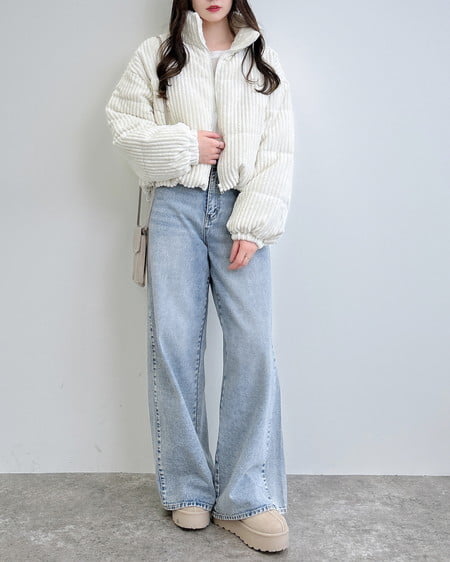 INGNI（イング） 厚底フェイクムートンブーツ ﾍﾞｰｼﾞｭ