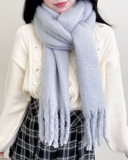 INGNI（イング） フリンジボリュームストール ｻｯｸｽ