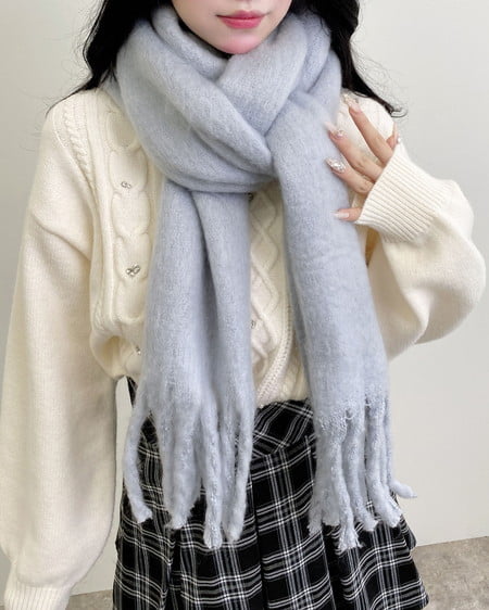 INGNI（イング） フリンジボリュームストール ｻｯｸｽ