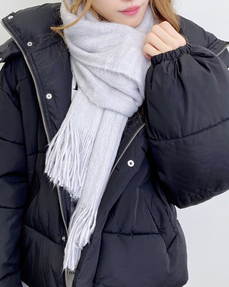 INGNI(イング) シャギーストール グレー