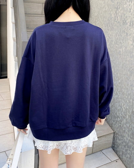 INGNI（イング） ベアロゴスウェットチュニック ｺﾝ