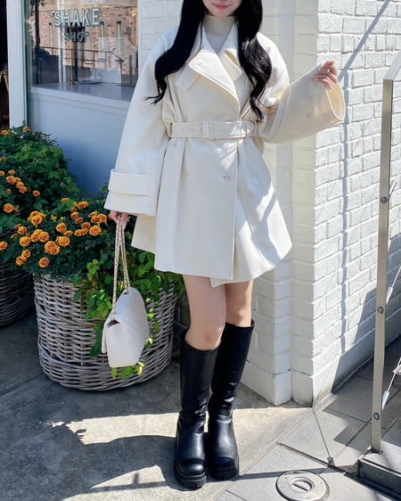 INGNI（イング） インヒール厚底ロングブーツ ｸﾛ
