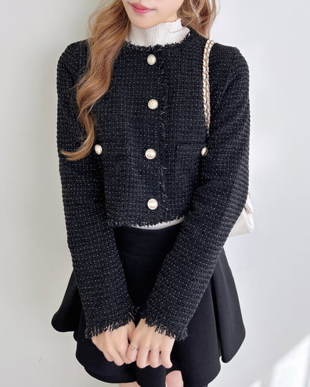 INGNI(イング) バックレースアップタックフレアスカート クロ