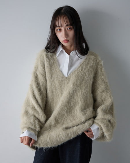 INGNI(イング) アソートボウタイ+シャツ オフホワイト